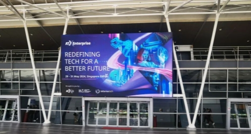 探索“新”地，，，共商数智 | 拉斯维加斯游戏首秀新加坡亚洲科技展