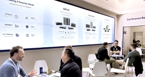 立异与突破 | 拉斯维加斯游戏携商显方案亮相ISE 2024