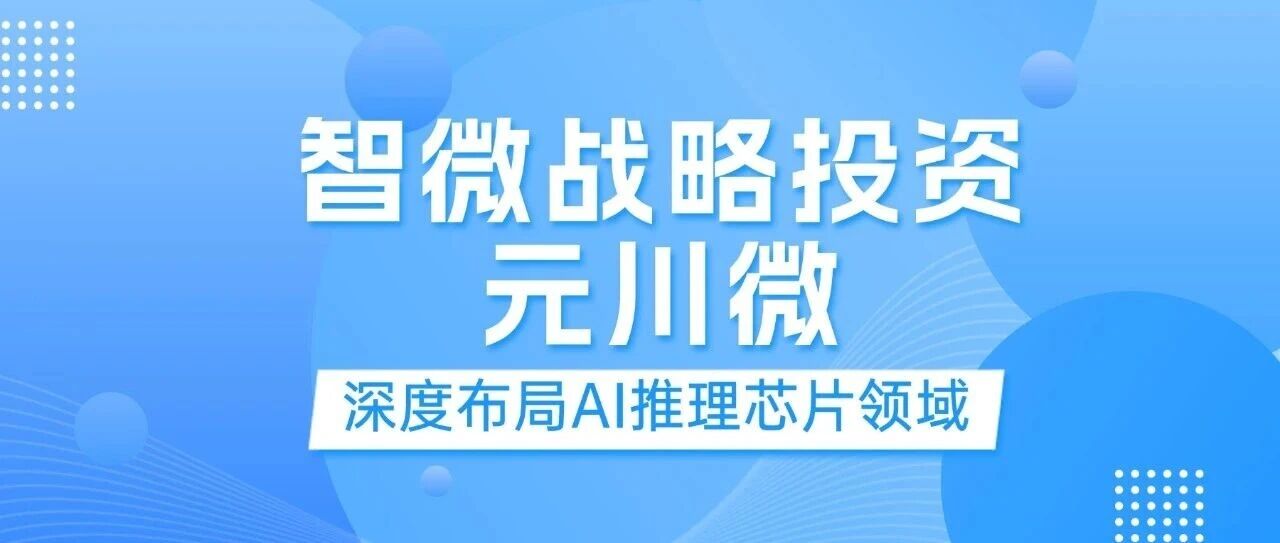 拉斯维加斯游戏战略投资元川微，， 加码边沿及端侧AI推理赛道