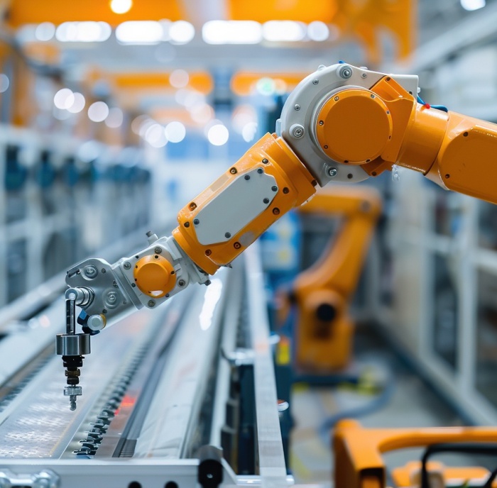 工业机械人解决方案